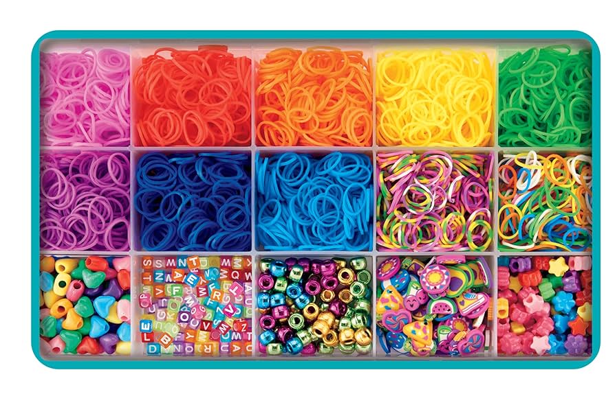 ResisterRecords Blu-BiLLioNグッズセット Amazon.com: Cra-Z-Art CRA-Z-Loom Deluxe Rubber Band Case
